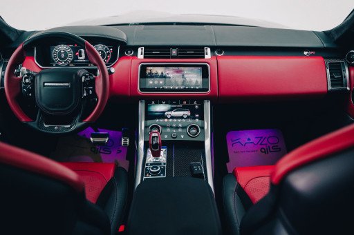 Range Rover Evoque Steering Wheel