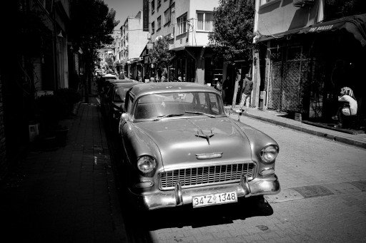 vintage Chevrolet cars